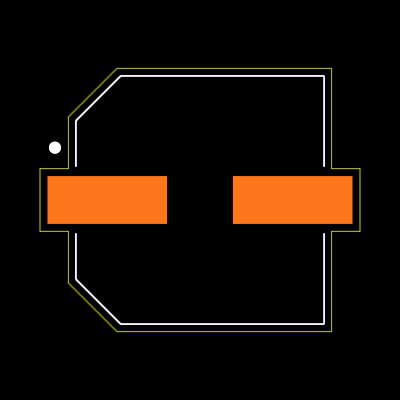 EEETG1V330P Footprint