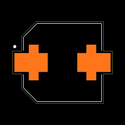 EEETK1C221V Footprint