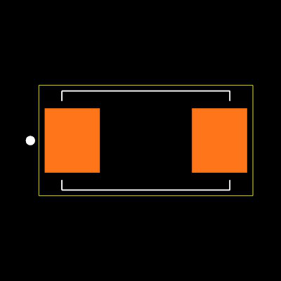 EEFJX0E391RC Footprint