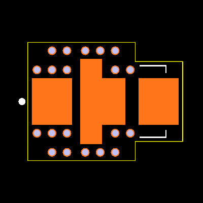 EEFLX0D561R4 Footprint