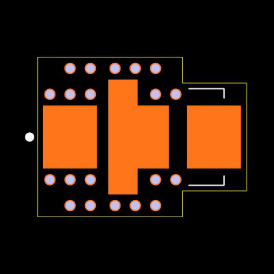 EEFLX0E471P4 Footprint