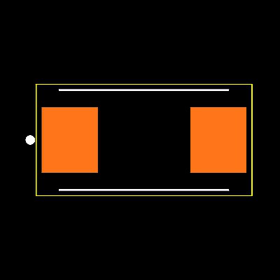EEFTX0E391RB Footprint