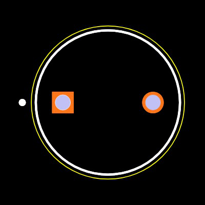 EEU-FK1C681LB Footprint