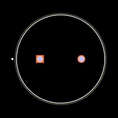 EEUFC1C152SE Footprint