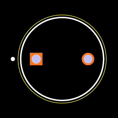 EEUFC1H680B Footprint