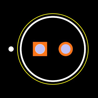 EEUFM0J151 Footprint