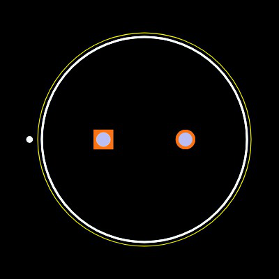 EEUFM0J332B Footprint