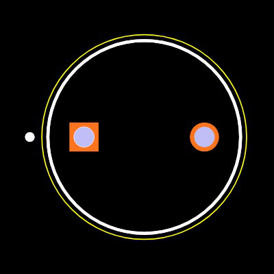 EEUTA1J220E Footprint
