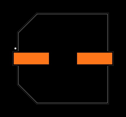 EEV-FK1K471M. Footprint