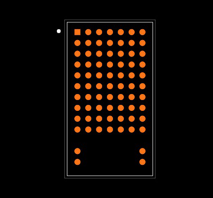 ENW-89854C2KF Footprint