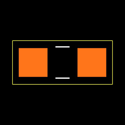 ERA-6APB102V Footprint