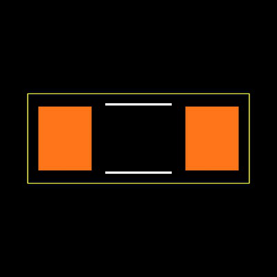 ERA-8APB752V Footprint