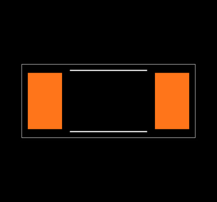 ERJ-12ZQF1R0U Footprint