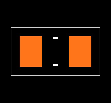 ERJ-3EKF8451V Footprint