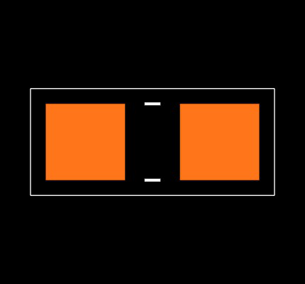 ERJ-6BWFR020V Footprint