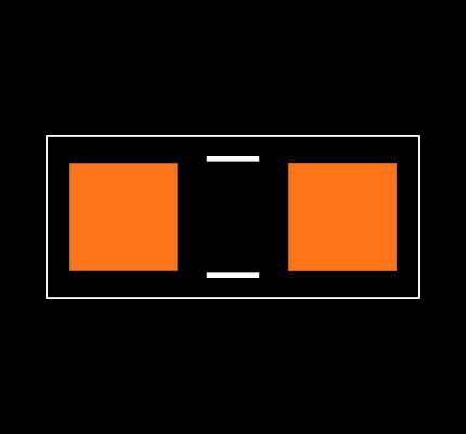 ERJ-6ENF7151V Footprint