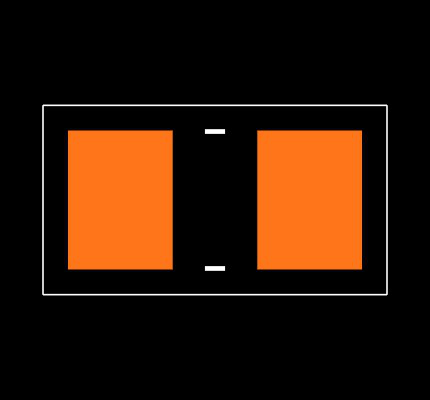 ERJ-6RED8203V Footprint