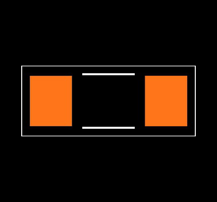 ERJ-8ENF3303V Footprint