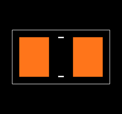 ERJ-P06F1601V Footprint