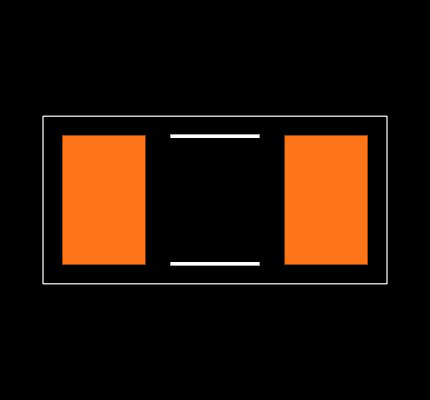 ERJ-P08F2000V Footprint