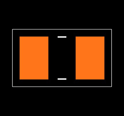 ERJ-P6WJ3R0V Footprint