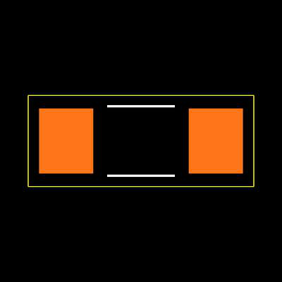 ERJ-S08F54R9V Footprint