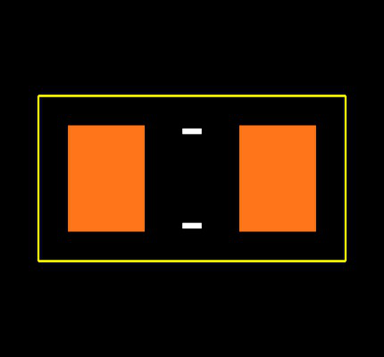 ERJ-UP3D4122V Footprint