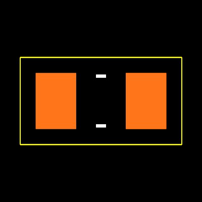 ERJ-UP3D5102V Footprint