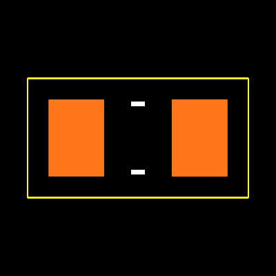 ERJ-UP3J2R2V Footprint