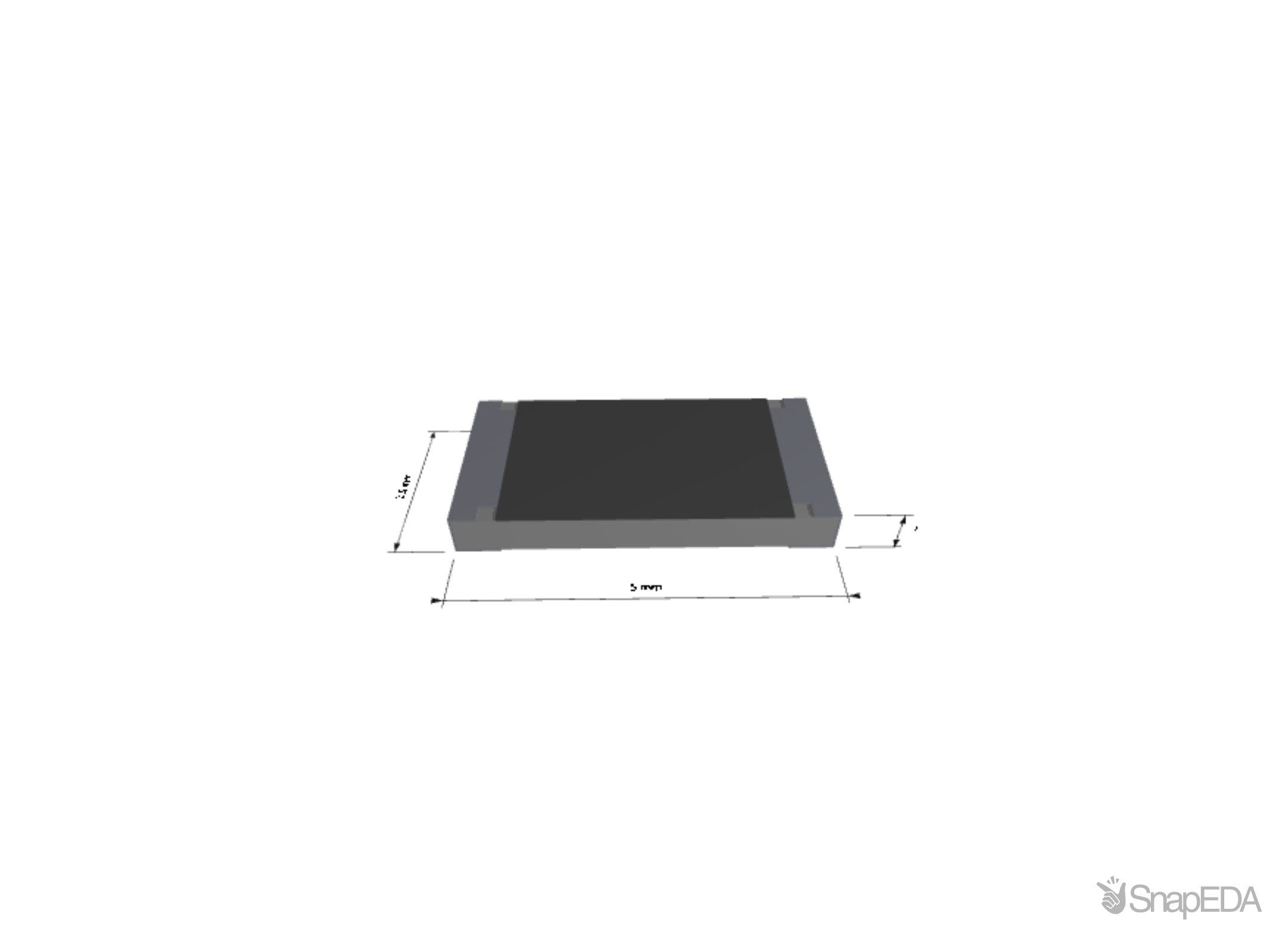 ERJ12SF4640U 3D Model