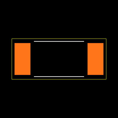 ERJ1TNF2050U Footprint