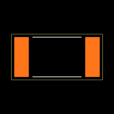 ERJ1TYJ164U Footprint