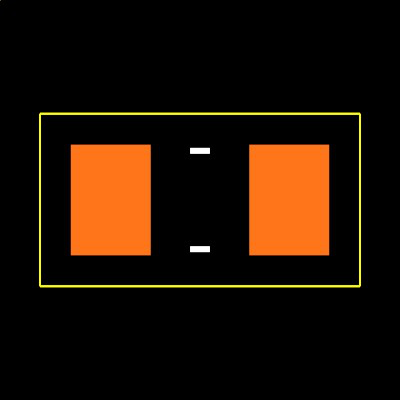 ERJ3RBD1691V Footprint