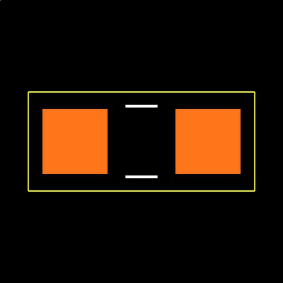 ERJP06F2260V Footprint