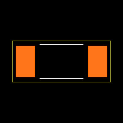 ERJU1DF8060U Footprint