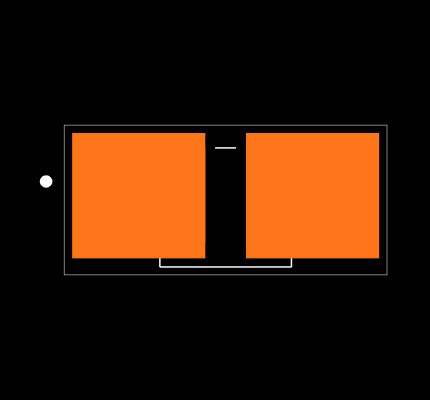 ERZ-VF2M151 Footprint