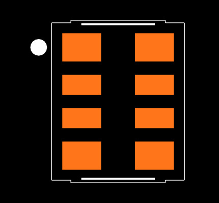 EXB-38V103GV Footprint