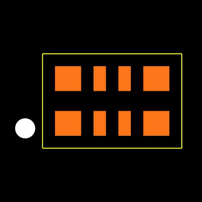 EXB-U285R6JX Footprint