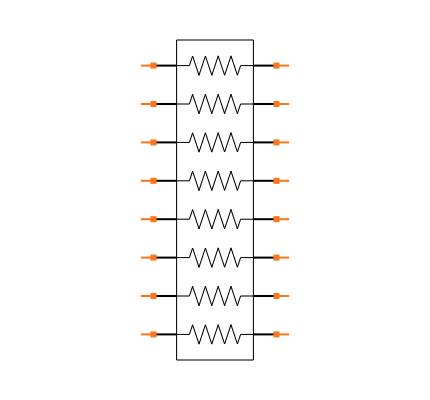 EXB-U2H220JV Symbol