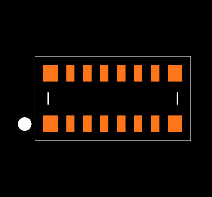 EXB-U2H242JV Footprint