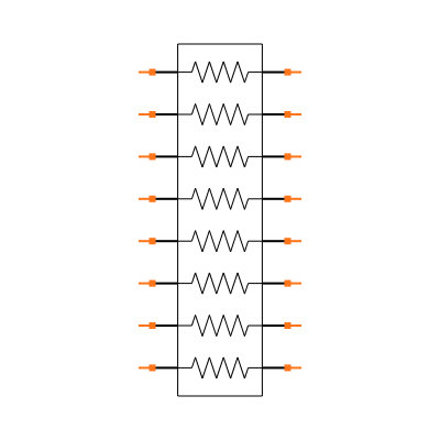 EXB-U2H434JV Symbol