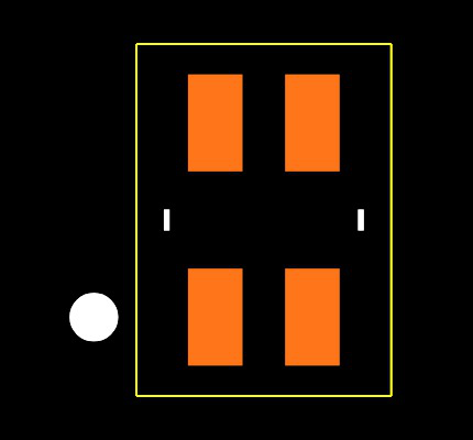 EXB-U34620JV Footprint