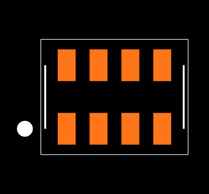 EXB-U38430JV Footprint