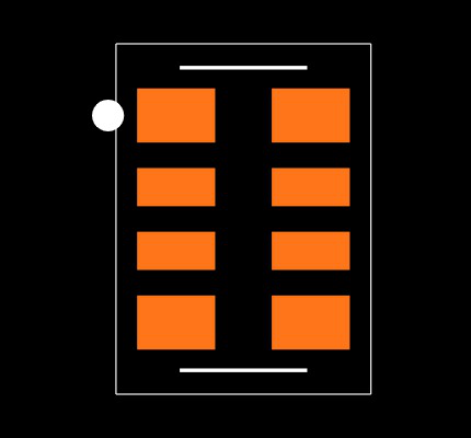 EXB-U38474JV Footprint