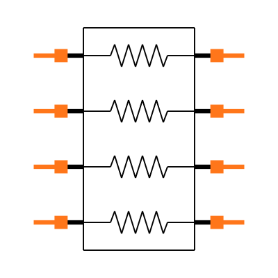 EXB28V330JX Symbol