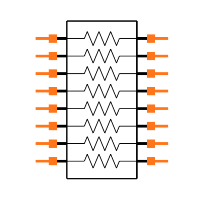 EXB2HV122JV Symbol