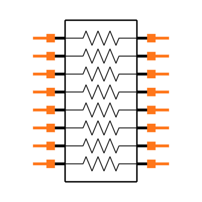 EXB2HV223JV Symbol