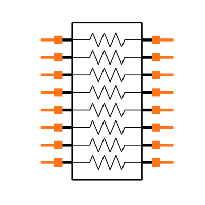 EXB2HV330JV Symbol
