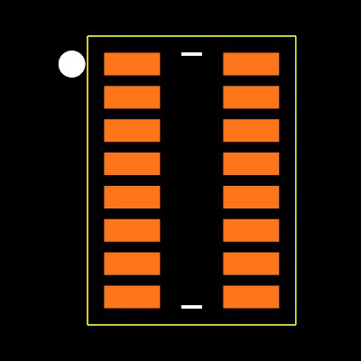 EXB2HVR000V Footprint