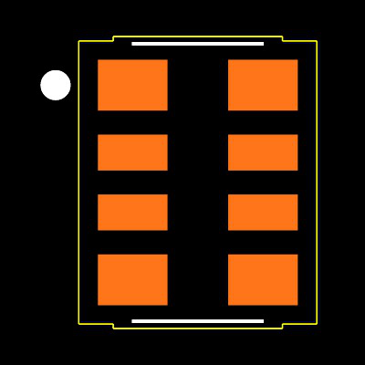 EXB38V154JV Footprint